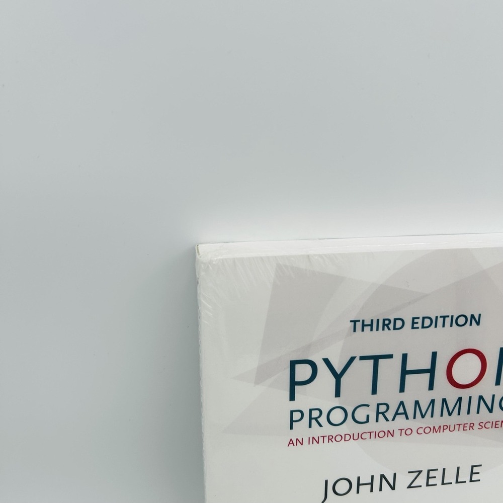 Python Programming John Zelle Third Edition Introduction to Computer Science - Picture 2 of 14